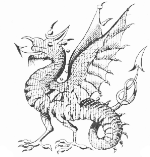 A wyvern